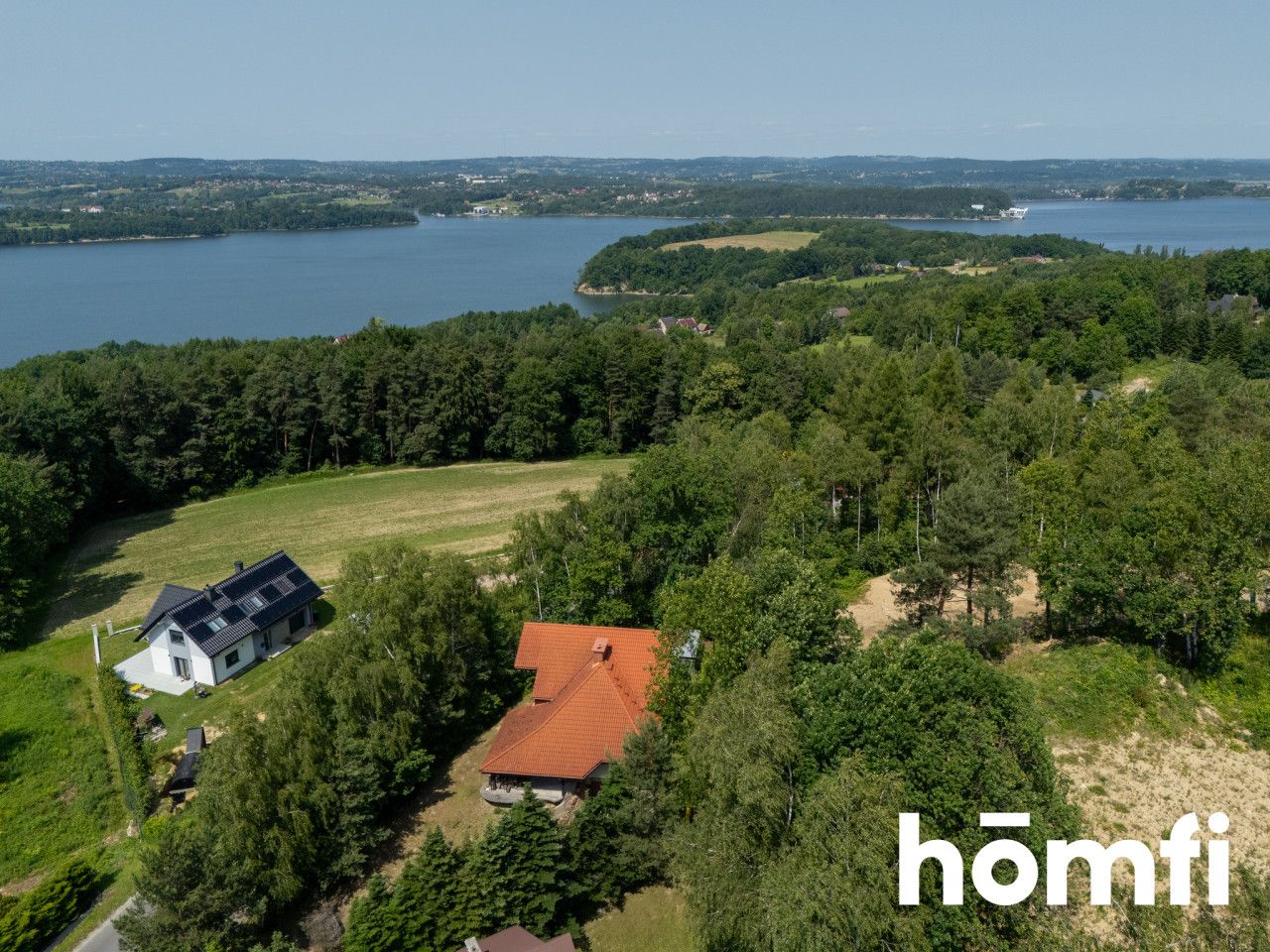 House on the picturesque Dobczyce Lake - House - Sale - Myślenicki, Dobczyce / Brzezowa