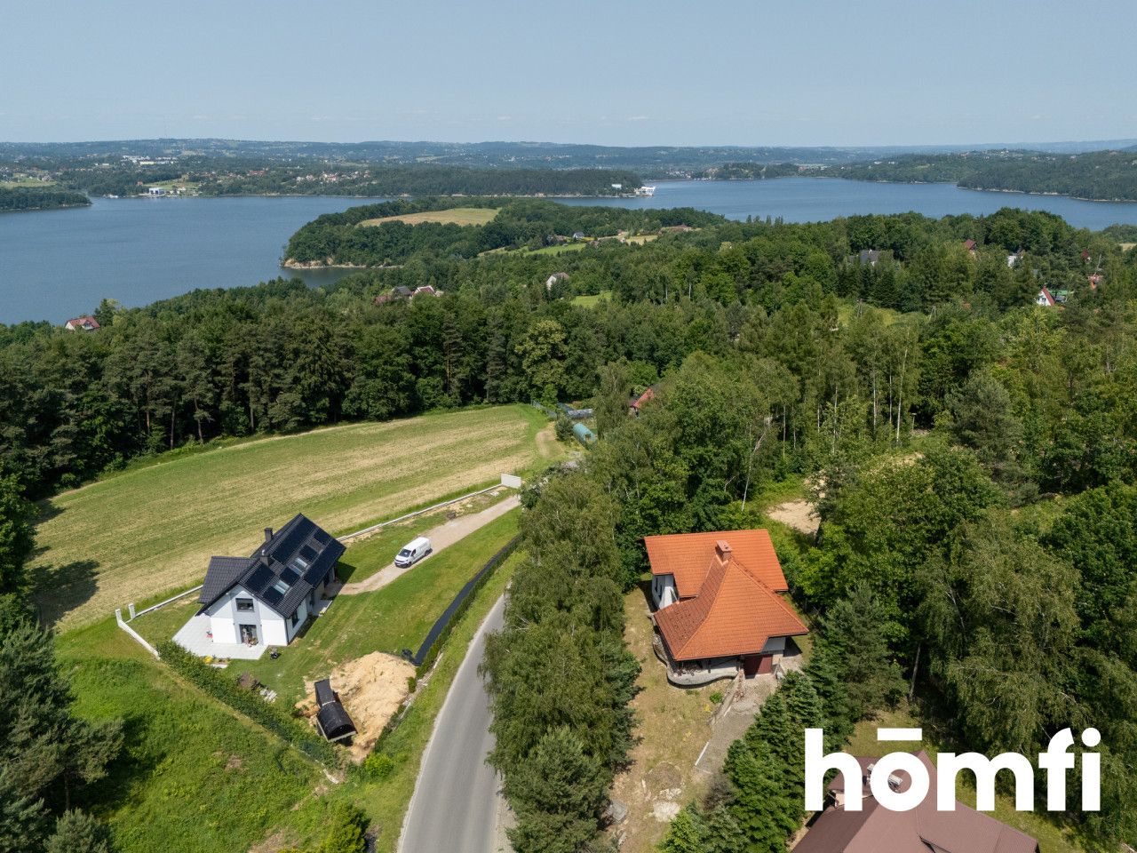 House on the picturesque Dobczyce Lake - House - Sale - Myślenicki, Dobczyce / Brzezowa