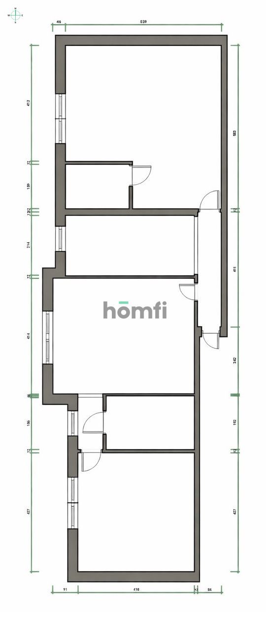 Mieszkanie 3 pokojowe w Zwierzyńcu - Mieszkanie - Sprzedaż - Zamojski, Zwierzyniec