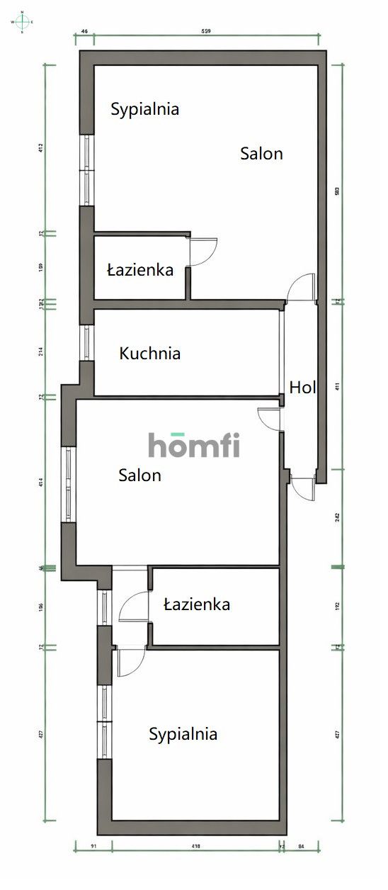 Investment Apartment in the Heart of Zwierzyniec - Apartment - Sale - Zamojski, Zwierzyniec