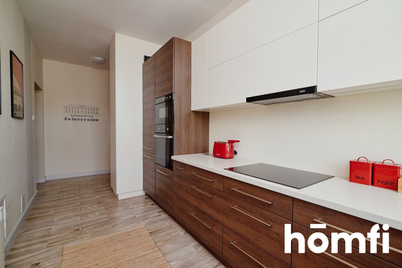 Inwestycyjny apartament w centrum Roztocza - Mieszkanie - Sprzedaż - Zamojski, Zwierzyniec