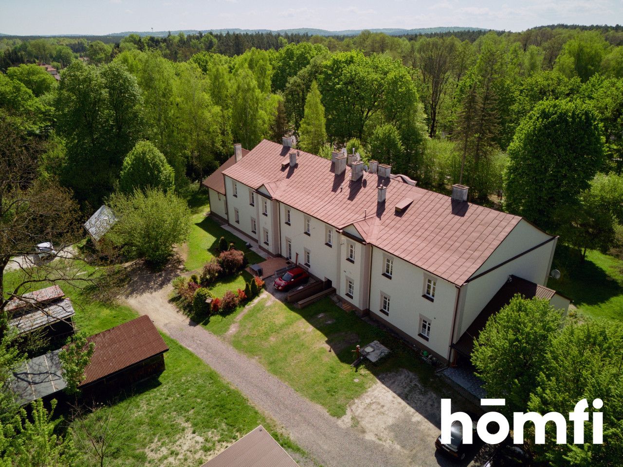 Inwestycyjny apartament w centrum Roztocza - Mieszkanie - Sprzedaż - Zamojski, Zwierzyniec