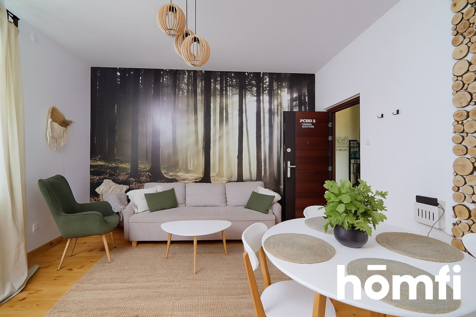 Inwestycyjny apartament w centrum Roztocza - Mieszkanie - Sprzedaż - Zamojski, Zwierzyniec