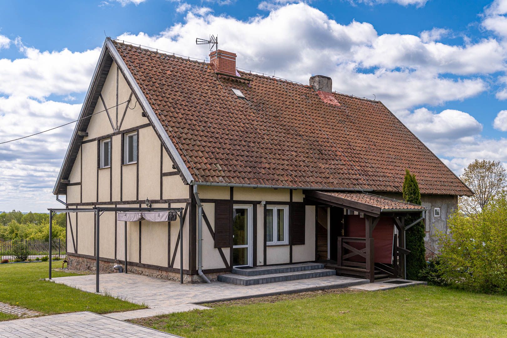 Your home in Masuria – just 3.5 km from Sztynort Marina - House - Sale - Węgorzewski, Węgorzewo / Łabapa