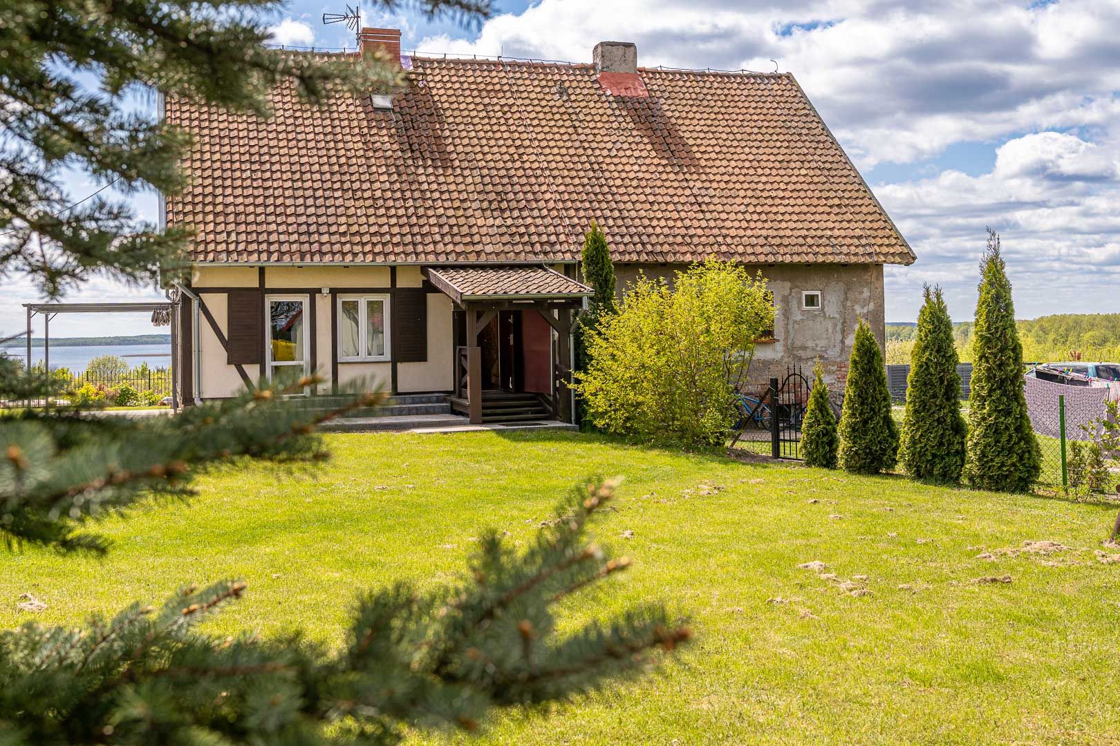 Your home in Masuria – just 3.5 km from Sztynort Marina - House - Sale - Węgorzewski, Węgorzewo / Łabapa