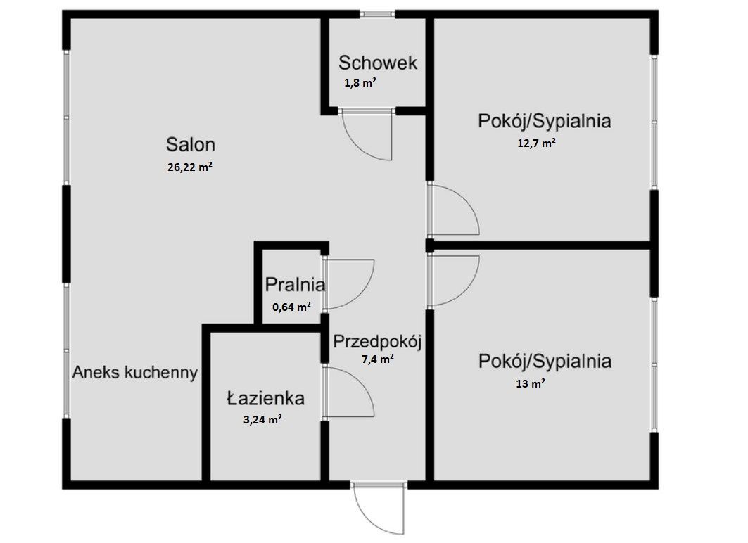 Mieszkanie po generalnym remoncie w Lubaczowie - Mieszkanie - Sprzedaż - Lubaczowski, Lubaczów