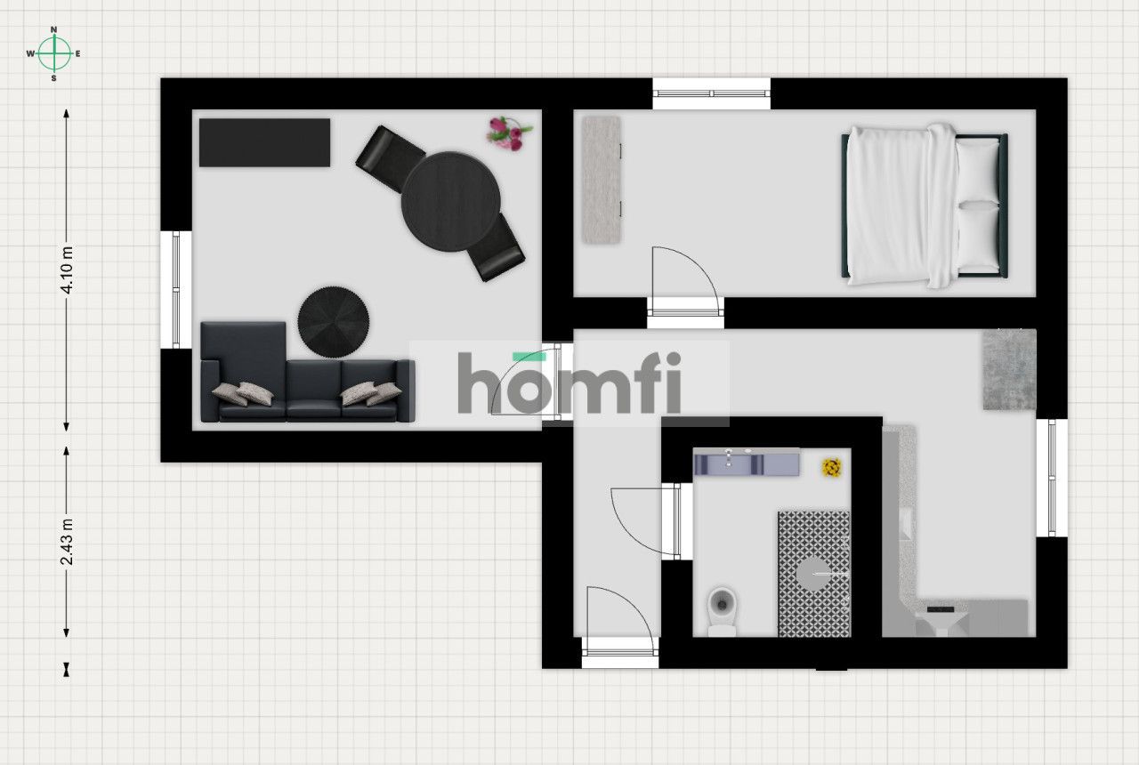 Na sprzedaż piękne 2 pokojowe M w Świętochłowicach - Mieszkanie - Sprzedaż - Świętochłowice, Piaśniki