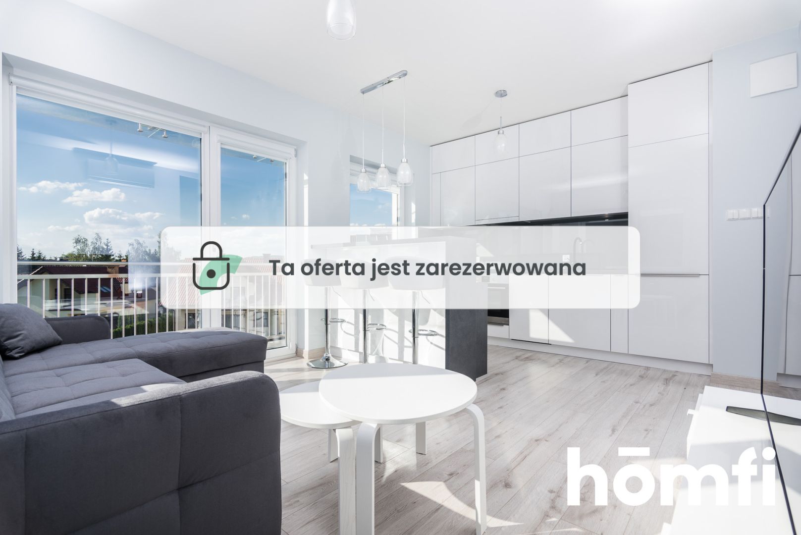 Nowoczesne, klimatyzowane mieszkanie na wynajem od 1.06 - Mieszkanie - Wynajem - Kraków, Ruczaj