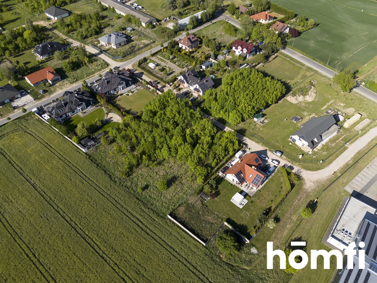 Działka pod usługi lub zabudowę mieszkaniową - Działka - Sprzedaż - Poznański, Rokietnica / Bytkowo