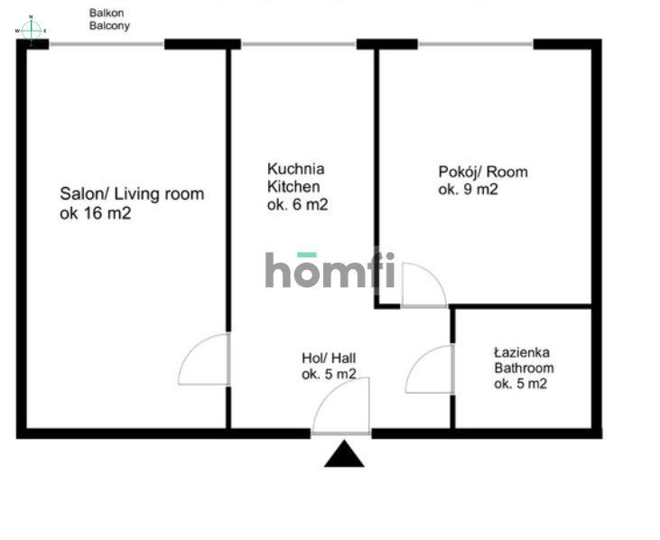 NOWA CENA| 2oddzielne pokoje | świetna lokalizacja - Mieszkanie - Sprzedaż - Warszawa, Ochota