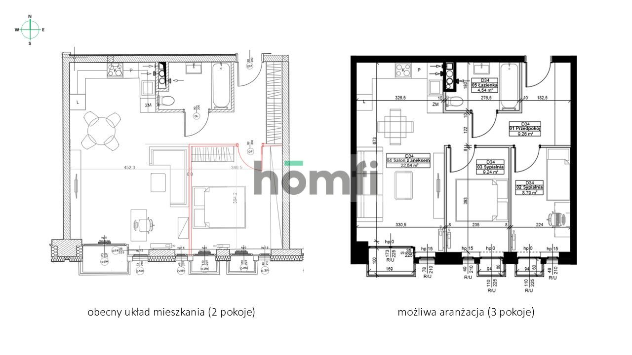2-pokojowe mieszkanie w Łódzkiej Diasferze - Mieszkanie - Sprzedaż - Łódź, Śródmieście