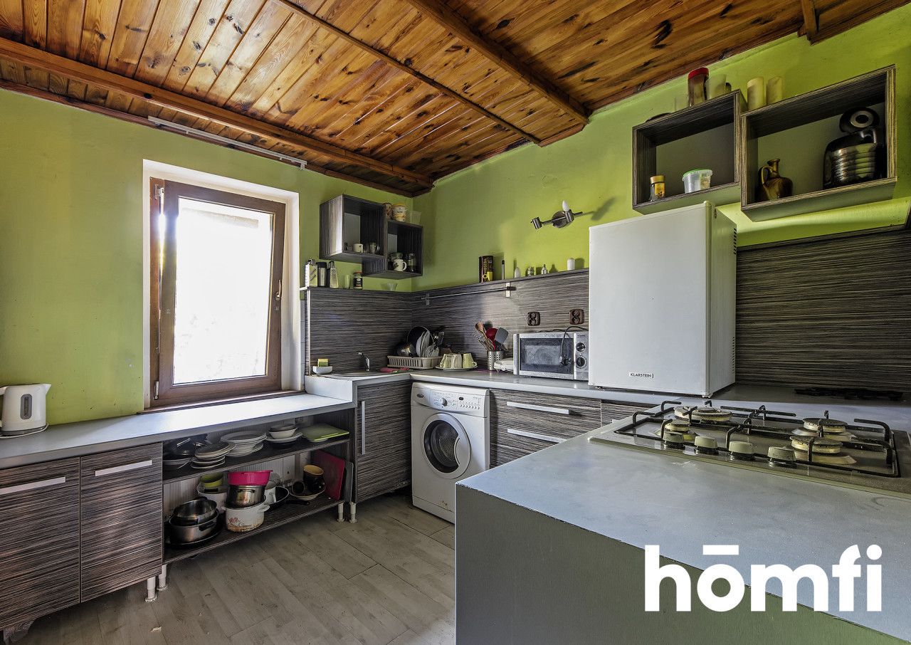 House with a spacious plot in Robakowo - Дім - Продаж - Poznański, Kórnik / Robakowo