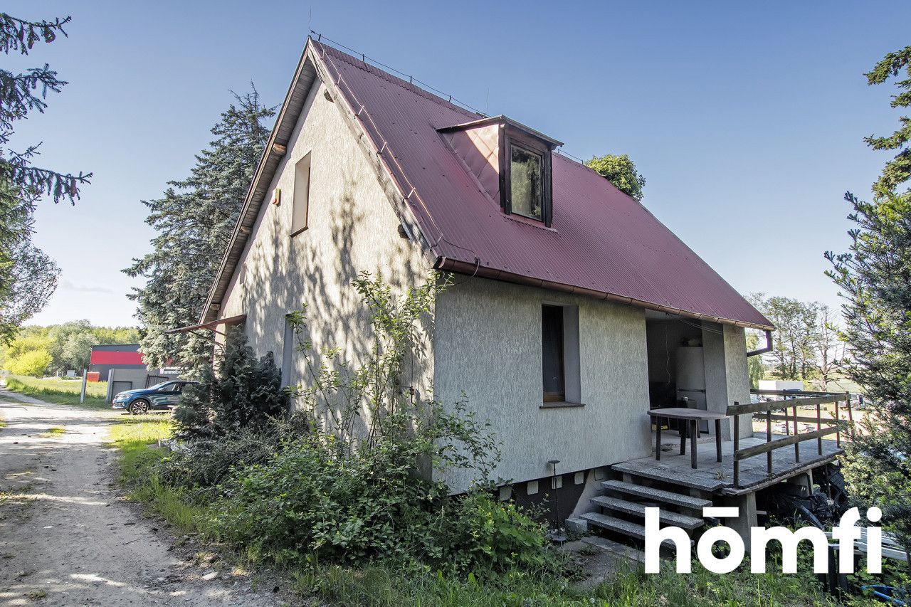 House with a spacious plot in Robakowo - Дім - Продаж - Poznański, Kórnik / Robakowo