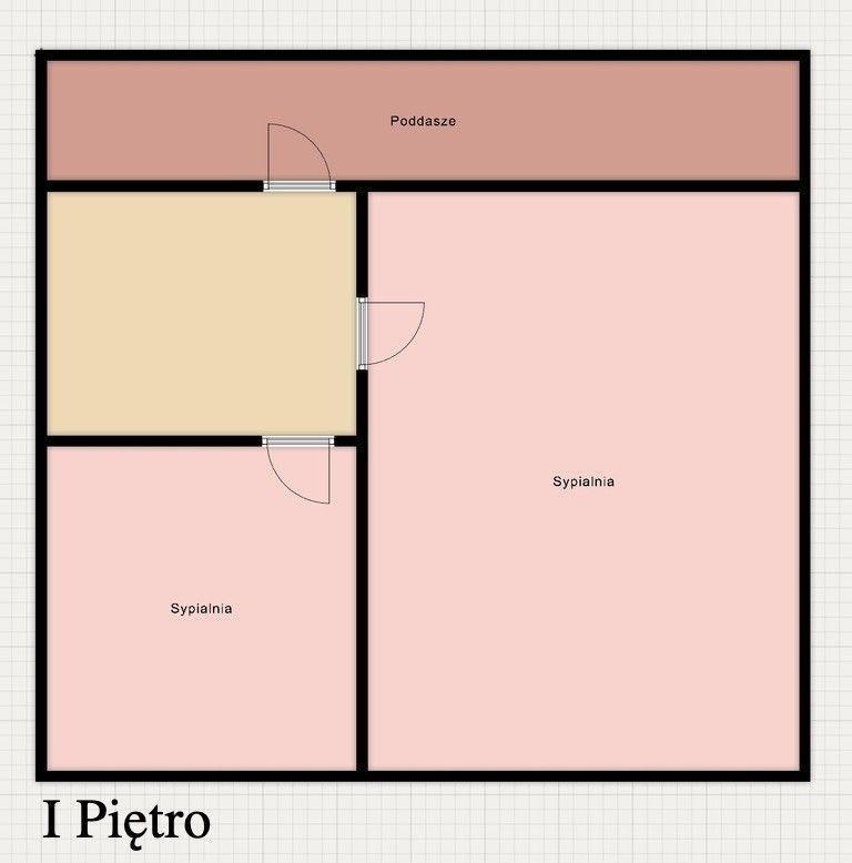 House with a spacious plot in Robakowo - House - Sale - Poznański, Kórnik / Robakowo