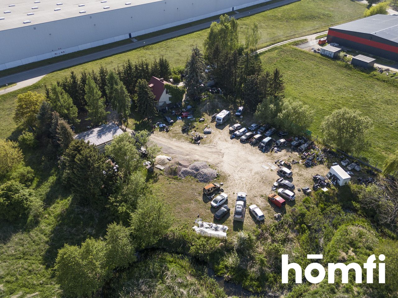House with a spacious plot in Robakowo - House - Sale - Poznański, Kórnik / Robakowo
