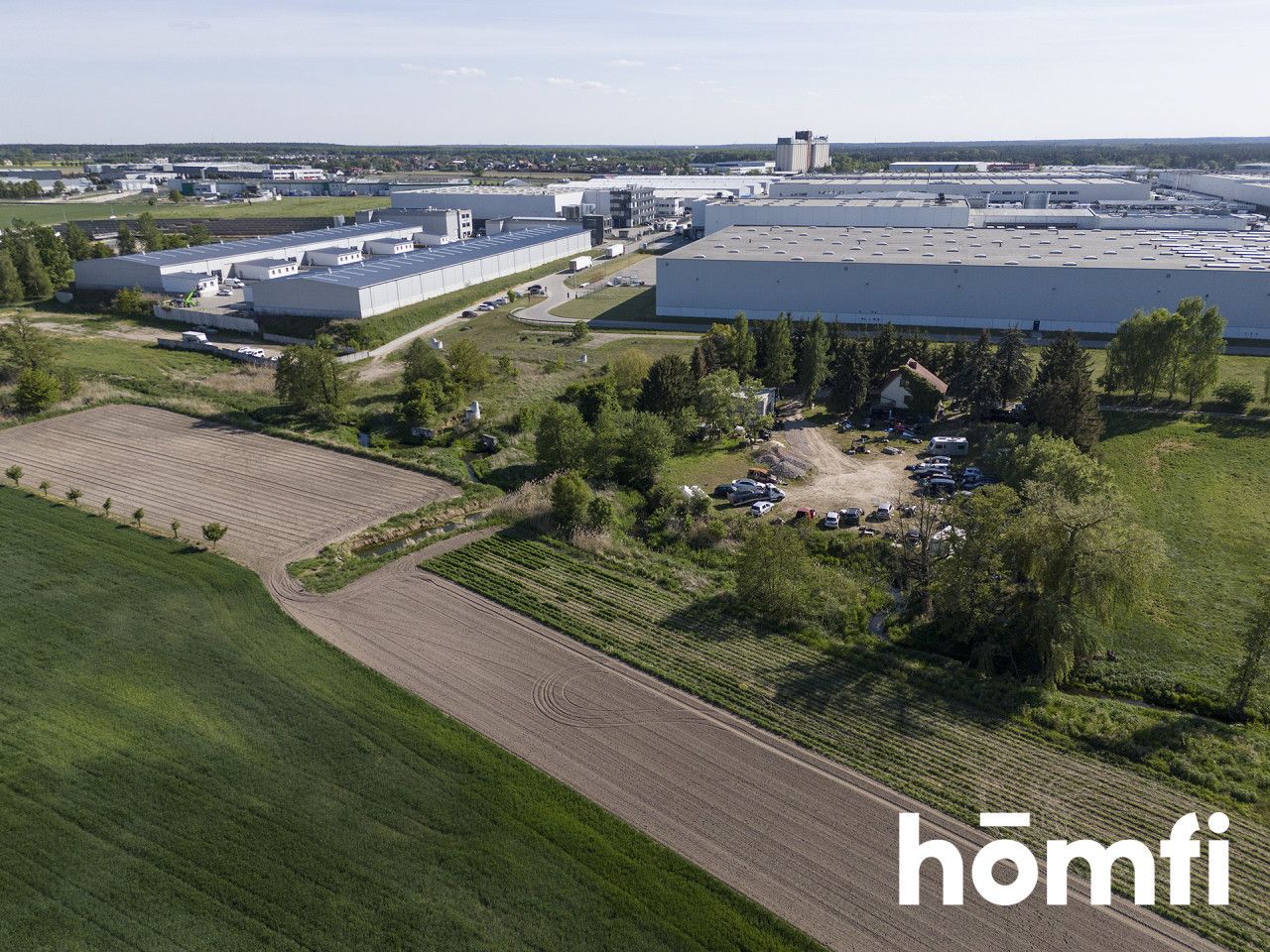 House with a spacious plot in Robakowo - Дім - Продаж - Poznański, Kórnik / Robakowo