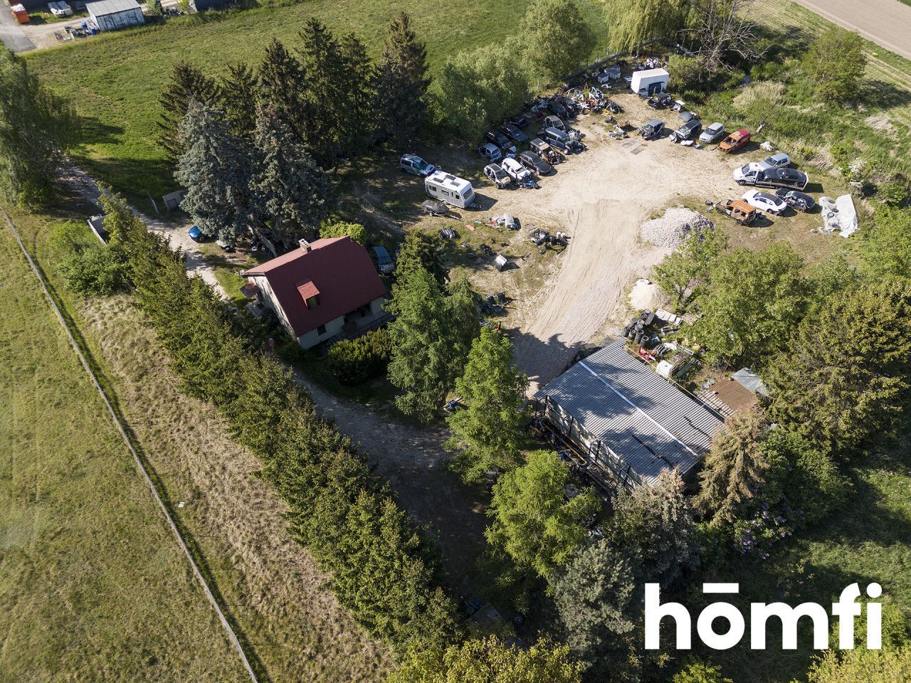 House with a spacious plot in Robakowo - Дім - Продаж - Poznański, Kórnik / Robakowo