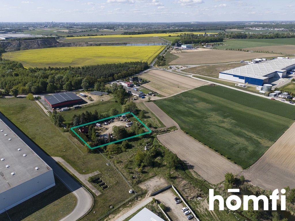 House with a spacious plot in Robakowo - Дім - Продаж - Poznański, Kórnik / Robakowo