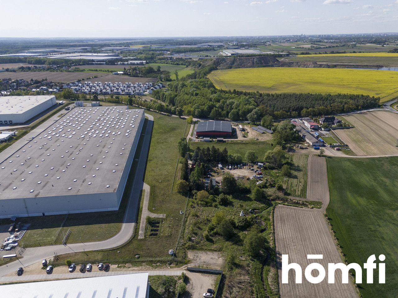 House with a spacious plot in Robakowo - Дім - Продаж - Poznański, Kórnik / Robakowo
