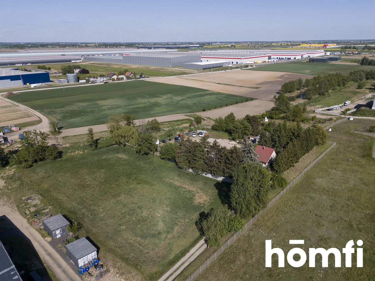 House with a spacious plot in Robakowo - House - Sale - Poznański, Kórnik / Robakowo