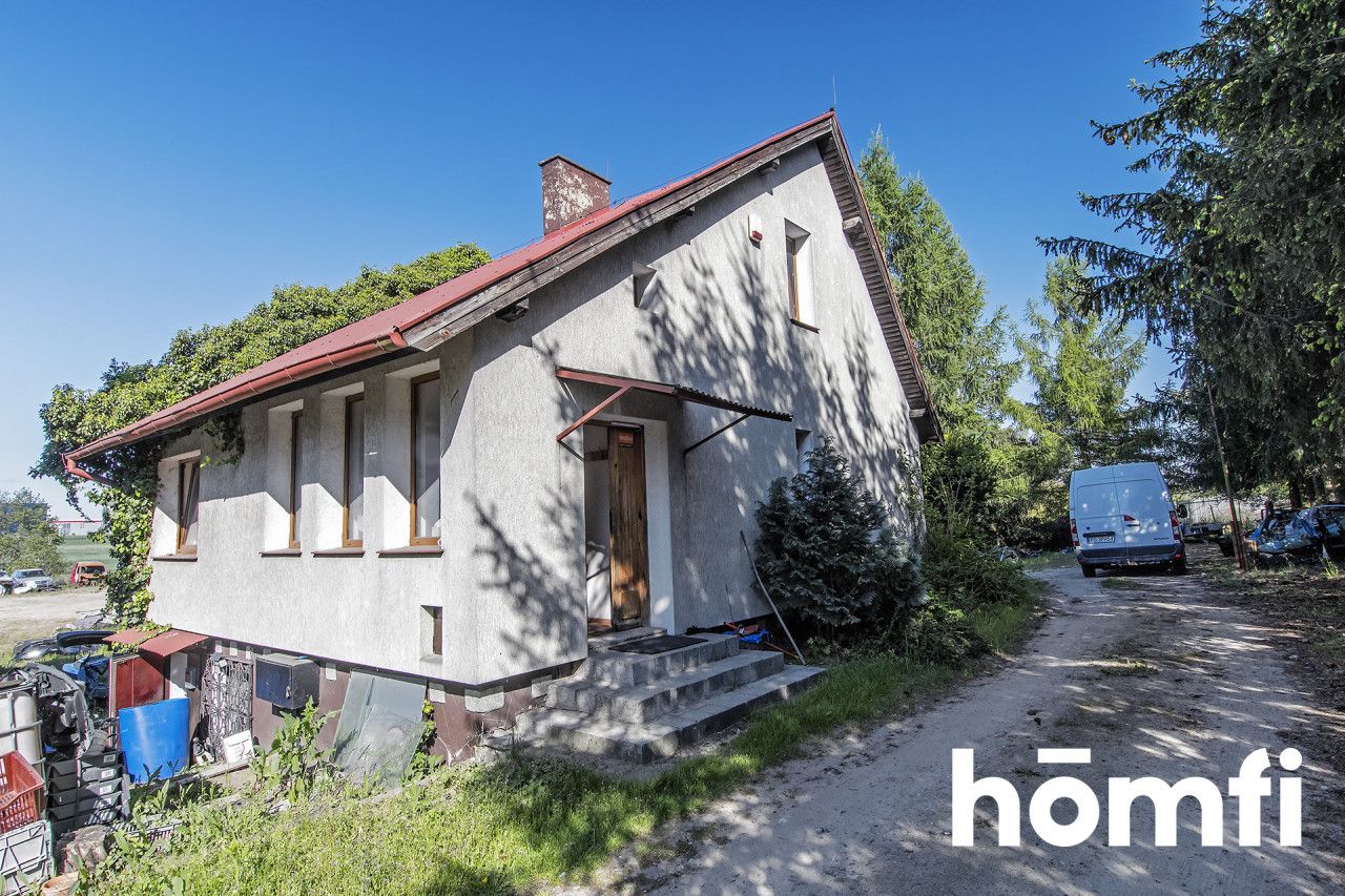 House with a spacious plot in Robakowo - Дім - Продаж - Poznański, Kórnik / Robakowo