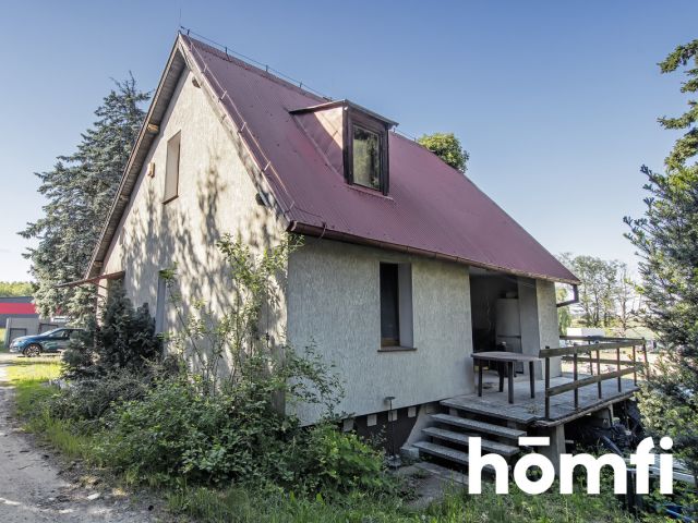 House with a spacious plot in Robakowo - House - Sale - Poznański, Kórnik / Robakowo