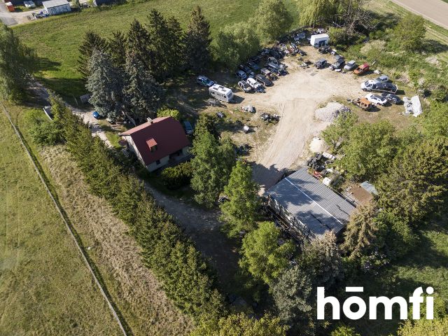 House with a spacious plot in Robakowo - House - Sale - Poznański, Kórnik / Robakowo