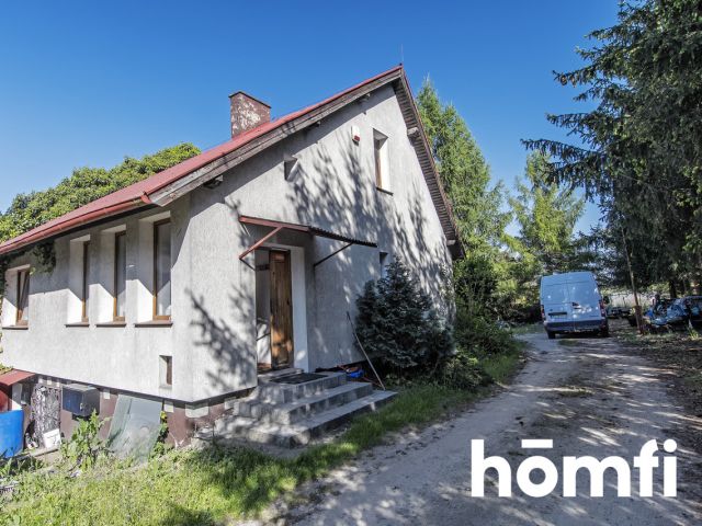 House with a spacious plot in Robakowo - House - Sale - Poznański, Kórnik / Robakowo