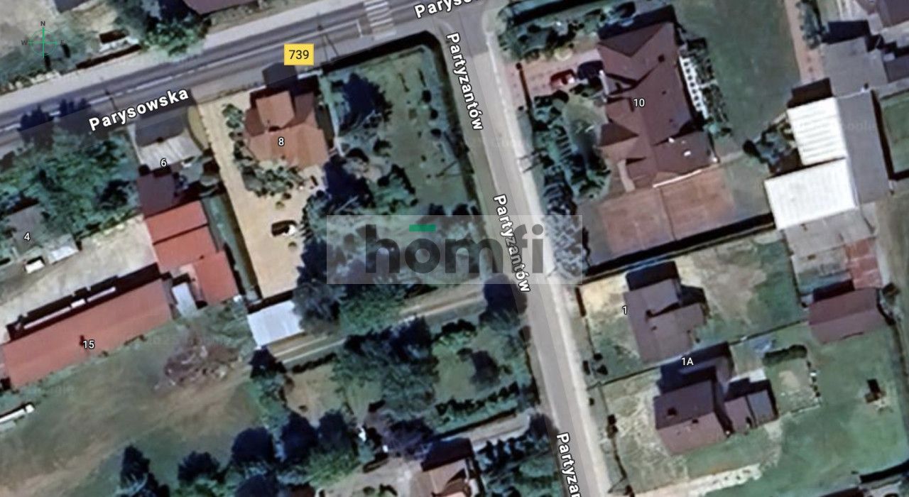 large plot, ready to build 768m2 Sobienie Jeziory - Plot - Sale - Otwocki, Sobienie-Jeziory