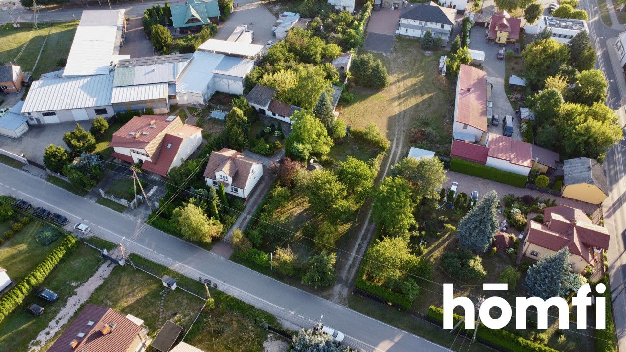 large plot, ready to build 768m2 Sobienie Jeziory - Plot - Sale - Otwocki, Sobienie-Jeziory