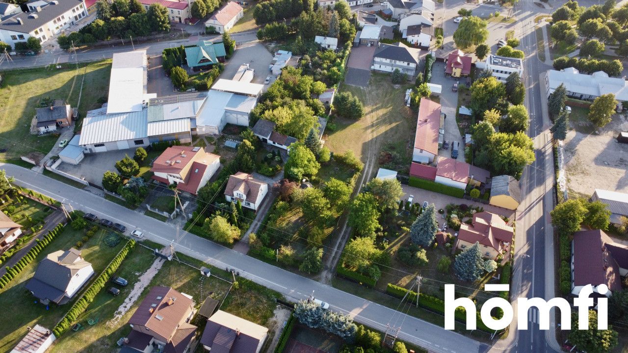 large plot, ready to build 768m2 Sobienie Jeziory - Plot - Sale - Otwocki, Sobienie-Jeziory