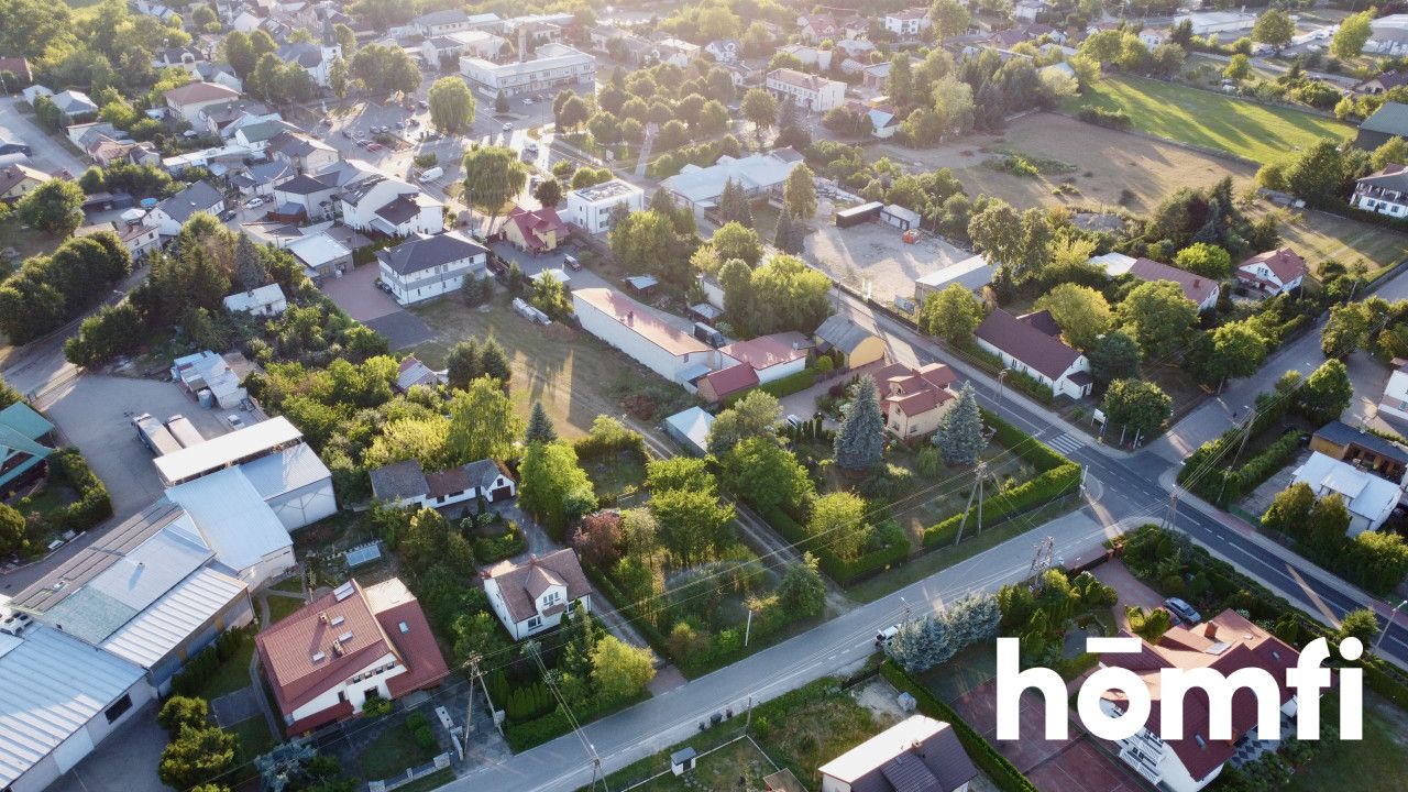 large plot, ready to build 768m2 Sobienie Jeziory - Plot - Sale - Otwocki, Sobienie-Jeziory