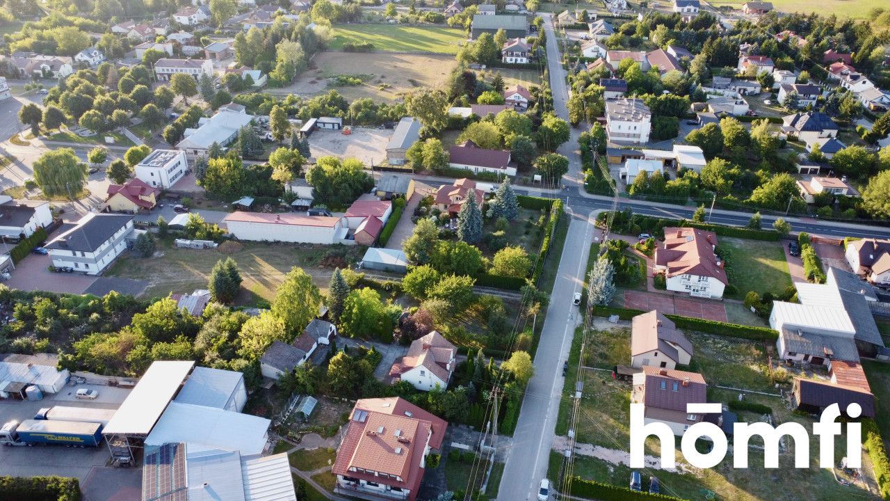 large plot, ready to build 768m2 Sobienie Jeziory - Plot - Sale - Otwocki, Sobienie-Jeziory