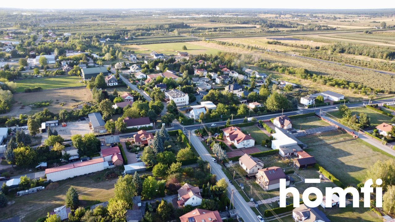 large plot, ready to build 768m2 Sobienie Jeziory - Plot - Sale - Otwocki, Sobienie-Jeziory