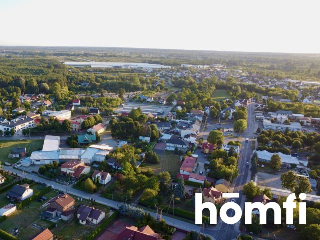 large plot, ready to build 768m2 Sobienie Jeziory - Ділянка - Продаж - Otwocki, Sobienie-Jeziory