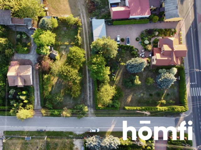 large plot, ready to build 768m2 Sobienie Jeziory - Ділянка - Продаж - Otwocki, Sobienie-Jeziory