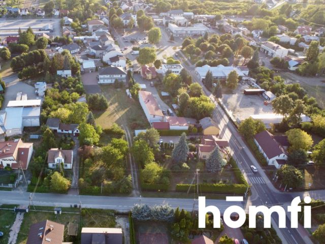 large plot, ready to build 768m2 Sobienie Jeziory - Ділянка - Продаж - Otwocki, Sobienie-Jeziory