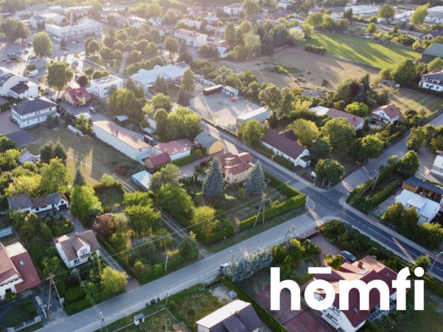 large plot, ready to build 768m2 Sobienie Jeziory - Ділянка - Продаж - Otwocki, Sobienie-Jeziory