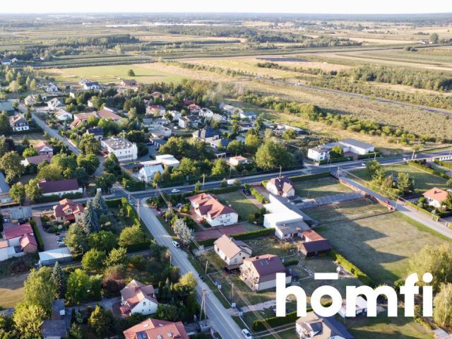 large plot, ready to build 768m2 Sobienie Jeziory - Ділянка - Продаж - Otwocki, Sobienie-Jeziory