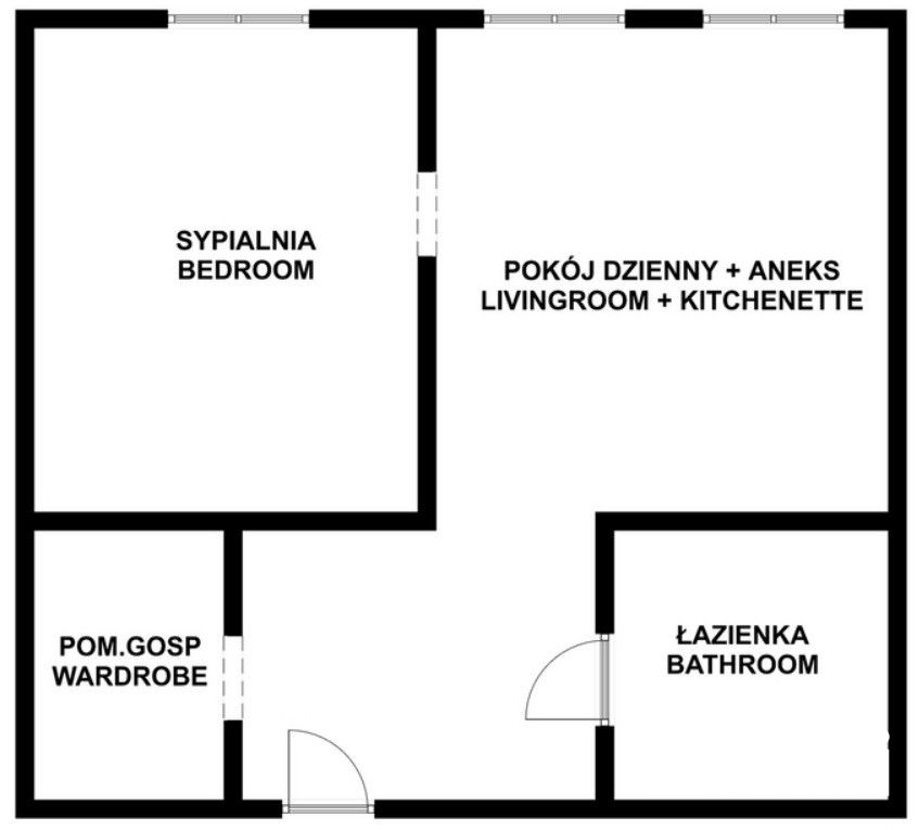 Nowoczesne mieszkanie w centrum - Mieszkanie - Wynajem - Wrocław, Stare Miasto
