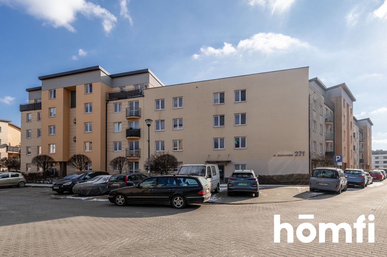 Funkcjonalne, 2 pokojowe mieszkanie przy ul. Borkowskiej! - Mieszkanie - Sprzedaż - Kraków, Podgórze / Kliny