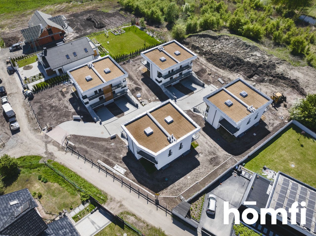 Nowoczesne domy w Krakowie - Dom - Sprzedaż - Kraków