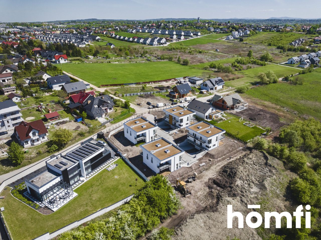 Nowoczesne domy w Krakowie - Dom - Sprzedaż - Kraków