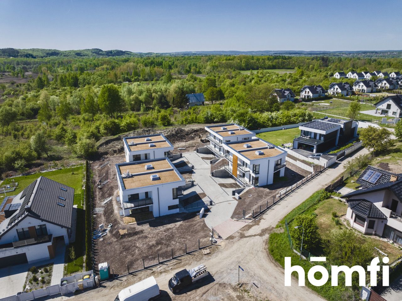 Nowoczesne domy w Krakowie - Dom - Sprzedaż - Kraków