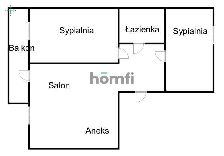 2 sypialnie | Dębskiego | Do wejścia! - Mieszkanie - Wynajem - Kraków, Podgórze / Opatkowice