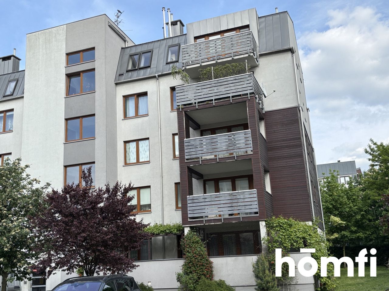 Kawalerka 39m2 z osobną kuchnią i garażem na Krzykach - Mieszkanie - Sprzedaż - Wrocław, Krzyki