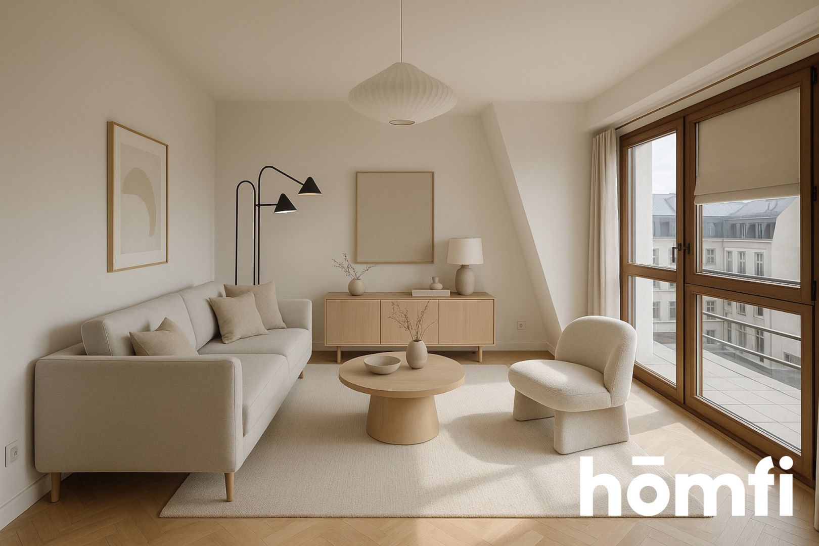 Kawalerka 39m2 z osobną kuchnią i garażem na Krzykach - Mieszkanie - Sprzedaż - Wrocław, Krzyki