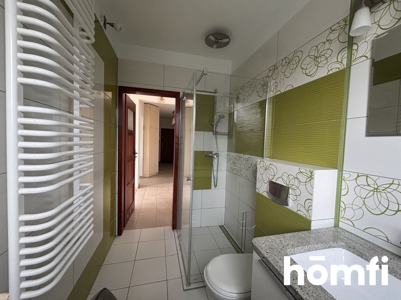 Kawalerka 39m2 z osobną kuchnią i garażem na Krzykach - Mieszkanie - Sprzedaż - Wrocław, Krzyki