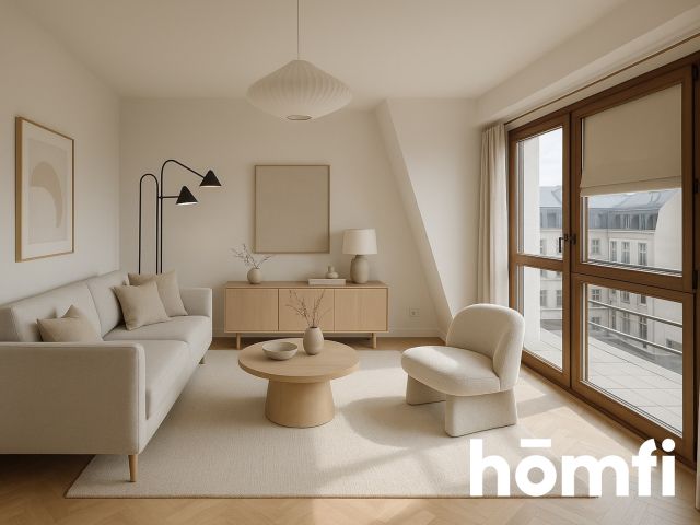 Studio 39m2 with separate kitchen and garage in Krzyki - Apartment - Sale - Wrocław, Krzyki