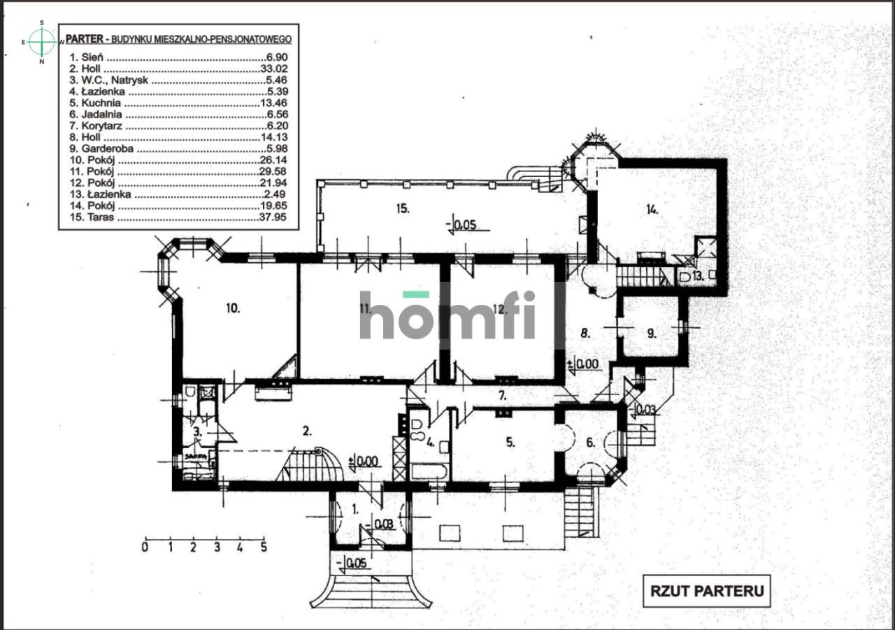 Dworek myśliwski - hotel w Łagiewnikach - Lokal użytkowy - Sprzedaż - Łódź, Bałuty